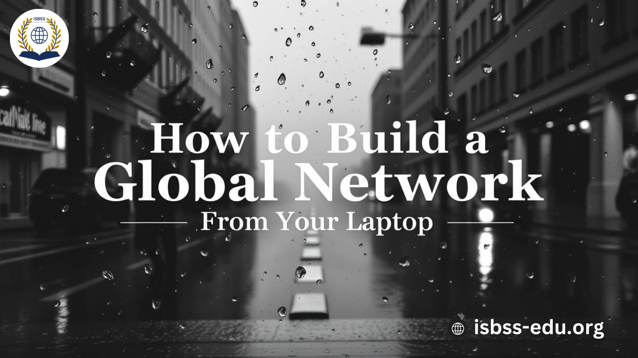 How to Build a Global Network From Your Laptop