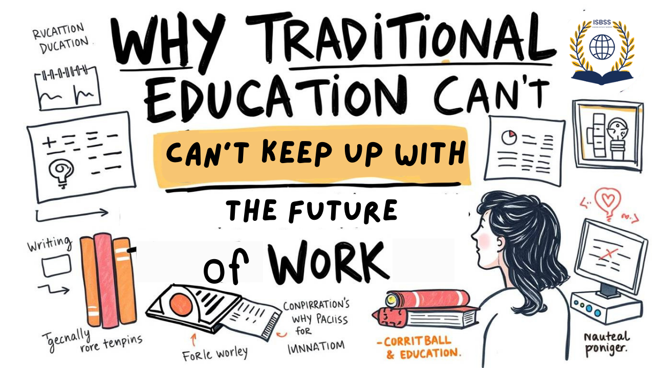 Why Traditional Education Can’t Keep Up with the Future of Work