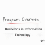 Program Overview: Bachelor's in Information Technology