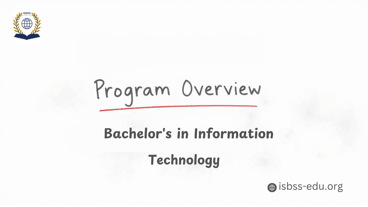Program Overview: Bachelor's in Information Technology