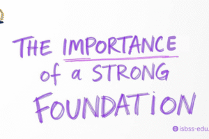 The Importance of a Strong Academic Foundation