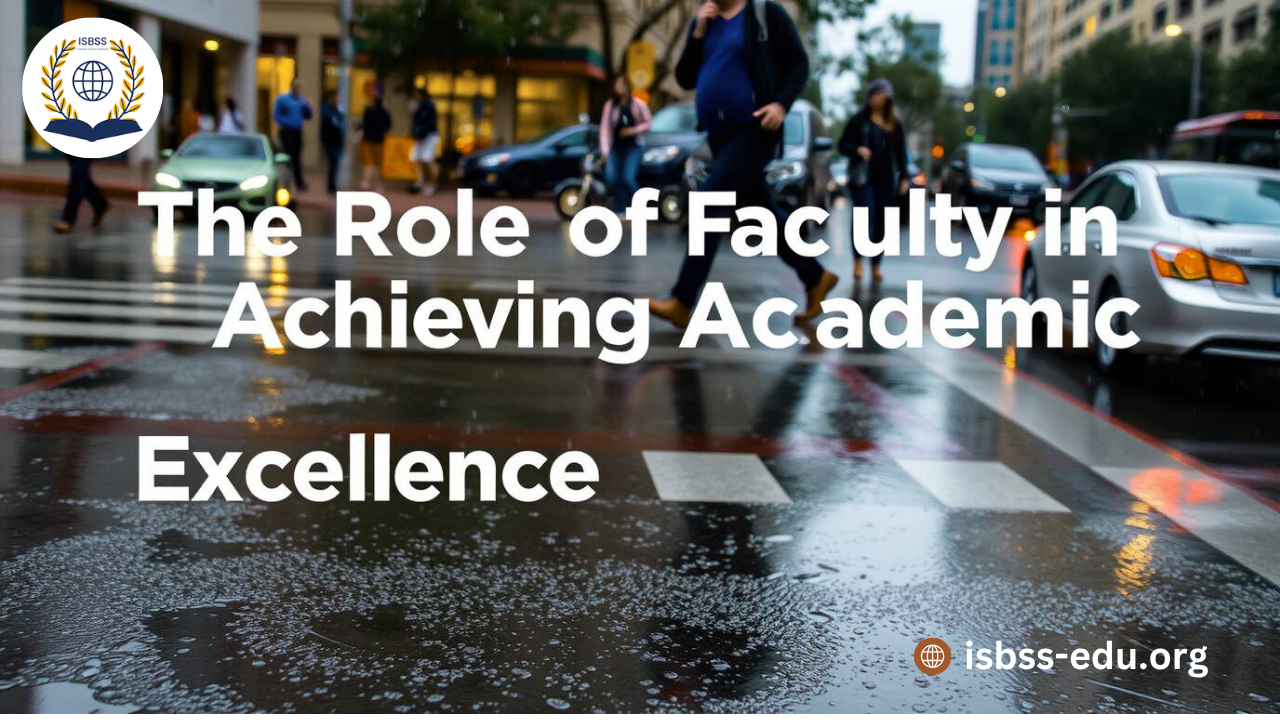 The Role of Faculty in Achieving Academic Excellence