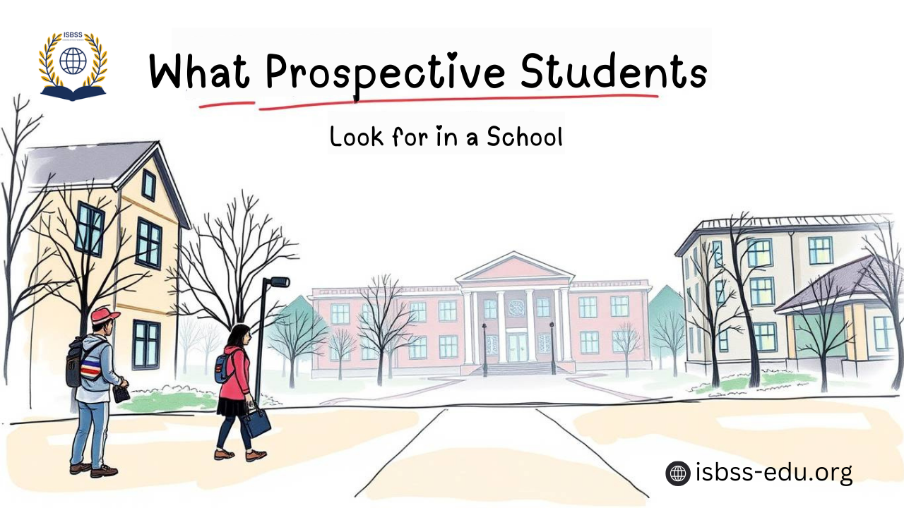 What Prospective Students Look for in a School